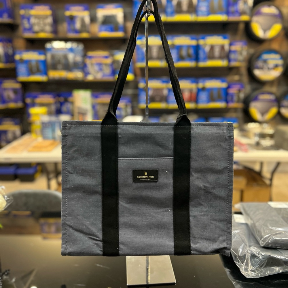 London Fog Canvas Tote Bag